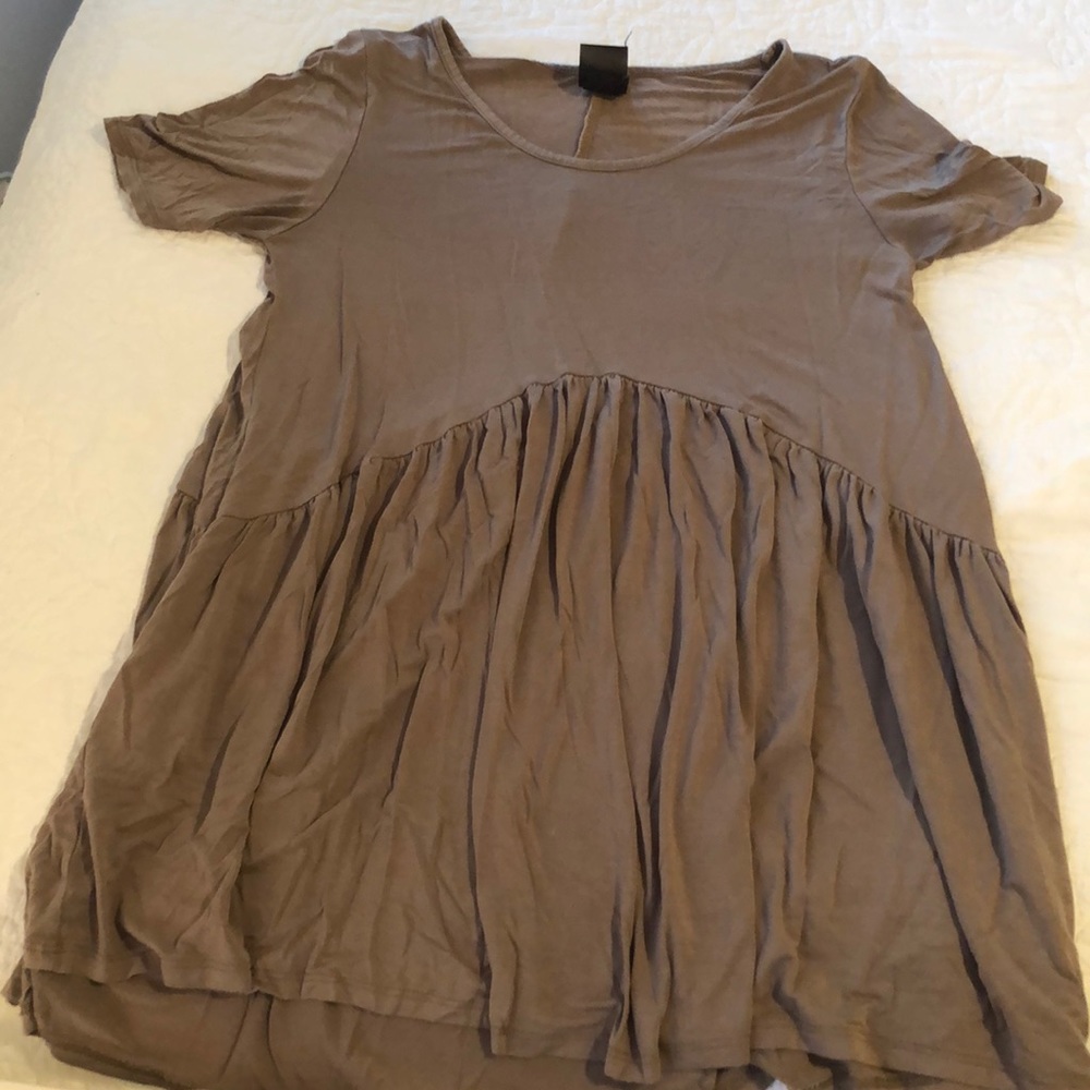 Peplum top!!